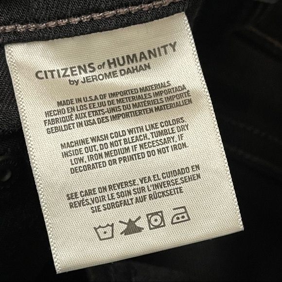 CITIZEN'S of Humanity Rocket High‎ Rise Skinny 28 - Picture 8 of 9